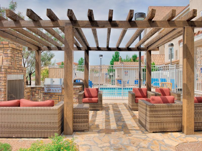 Towneplace Suites By Marriott Лас Крусес Екстериор снимка